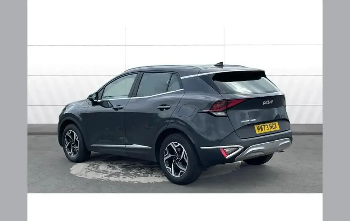 Used Kia Sportage 150 HP (110 kW) 2023 Grey SUV