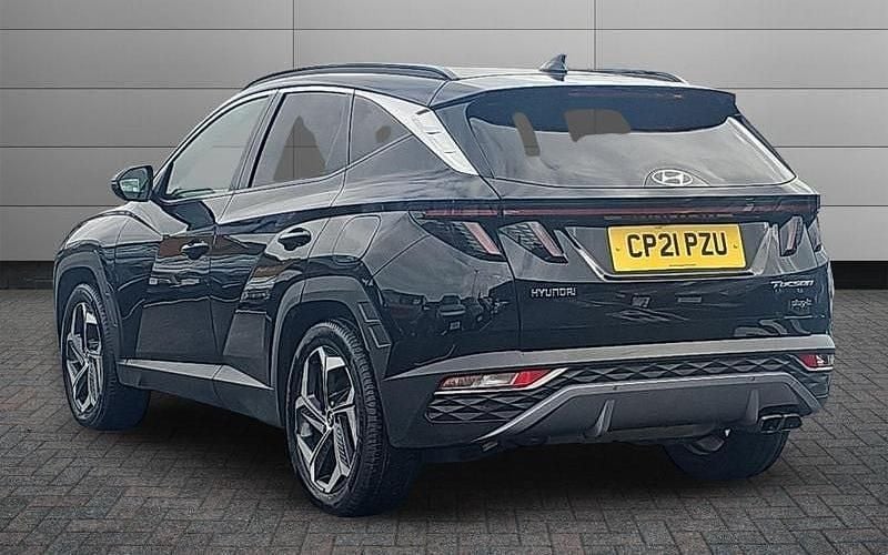 Used Hyundai Tucson Ultimate 265 HP (194 kW) 2023 SUV