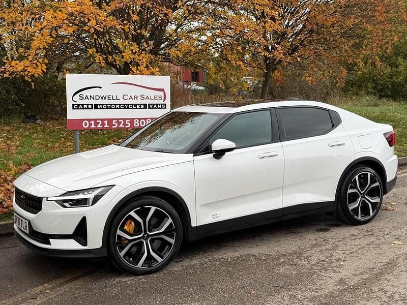 Used Polestar 2 300 kW (408 HP) 2021 White Hatchback