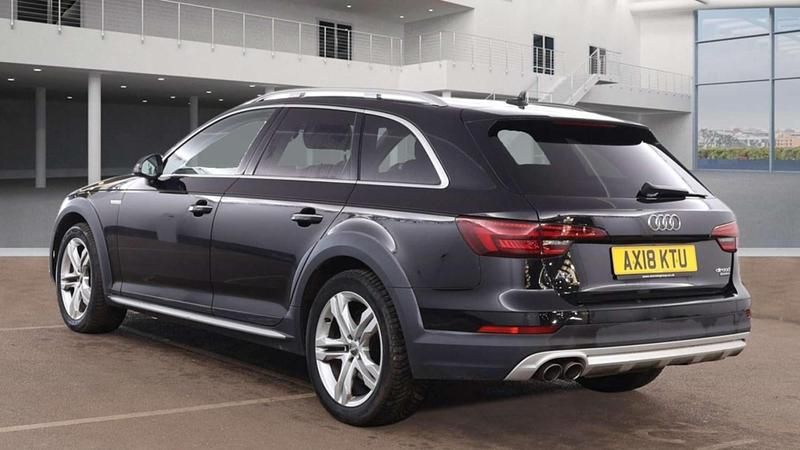 Used Audi A4 Allroad Sport 190 HP (139 kW) 2018 Black Estate