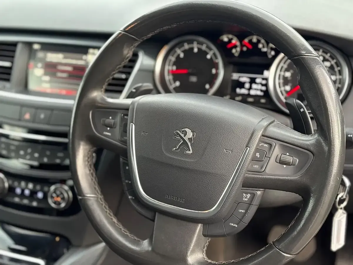 Used Peugeot 508 Active 2015 White Sedan
