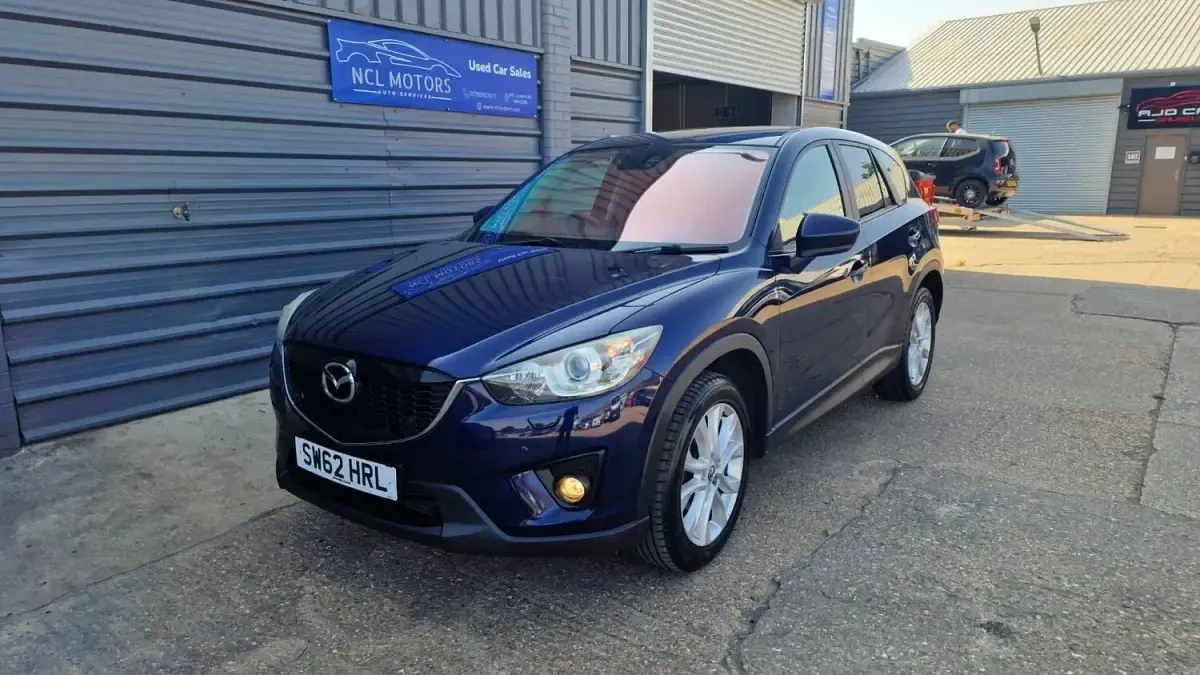 Used Mazda CX-5 Inclusive 150 HP (110 kW) 2013 Blue SUV
