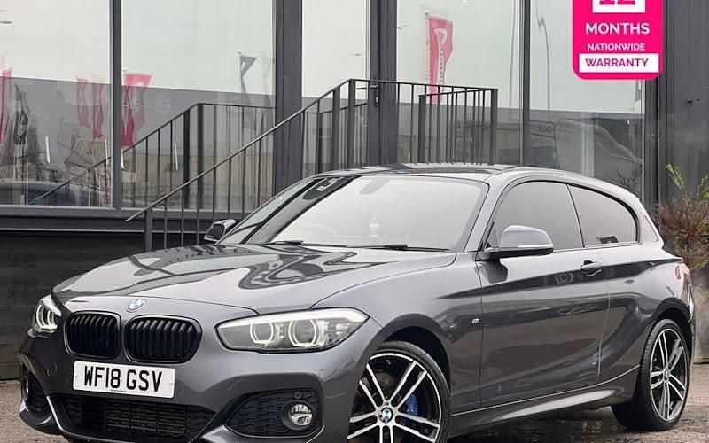 Used BMW 118 M Sport 136 HP (100 kW) 2018 Grey Hatchback