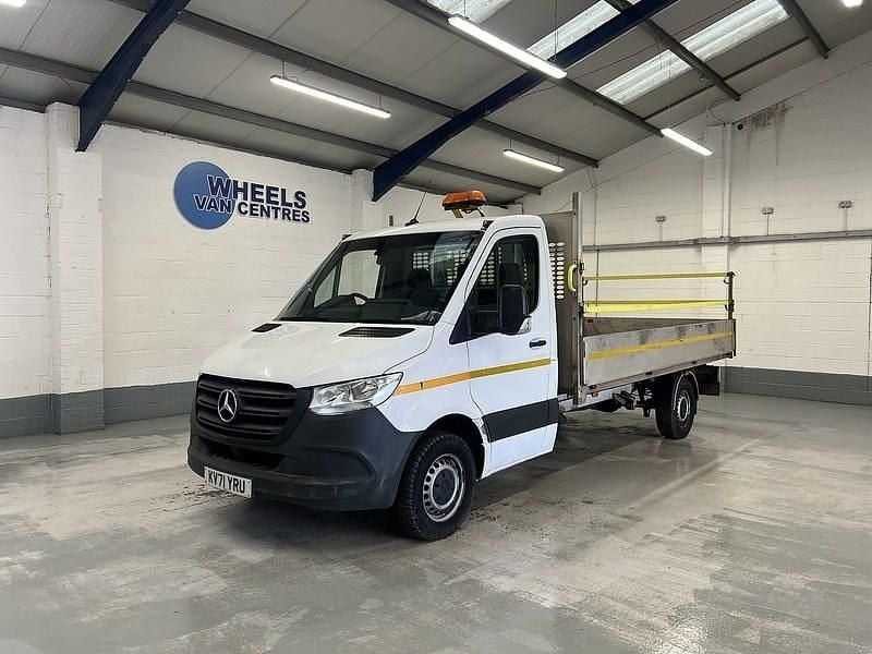 Used Mercedes Sprinter Progressive 2022 White Van