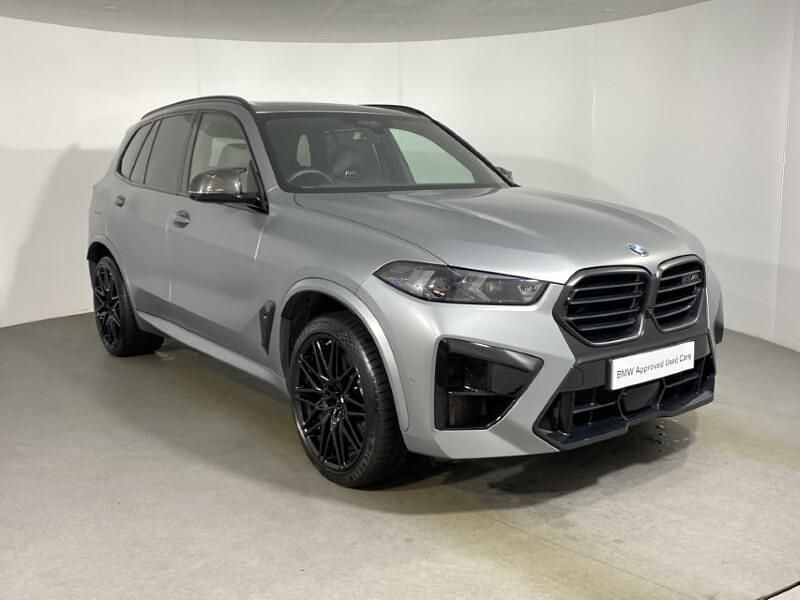 Grey Used 2024 BMW X5 M Competition Edition SUV | £95,950 - Image 1/4
