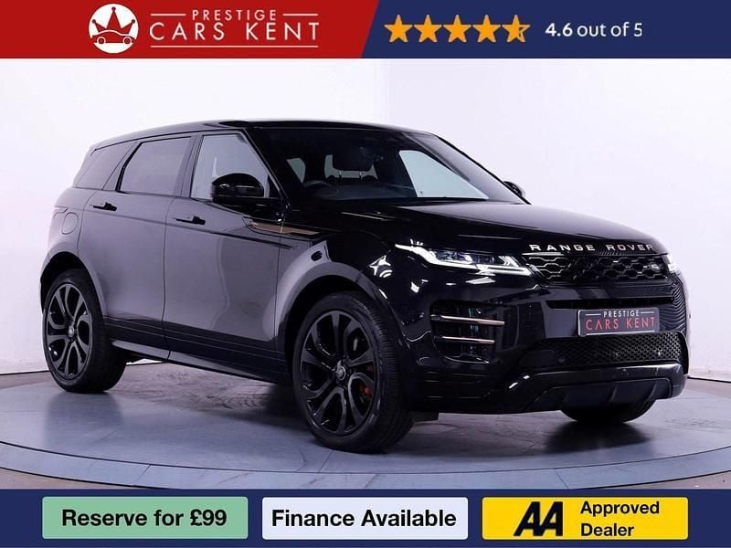 Black Used 2022 Land Rover Range Rover evoque Autobiography Estate | £29,099 (Fair price) - Image 1/4
