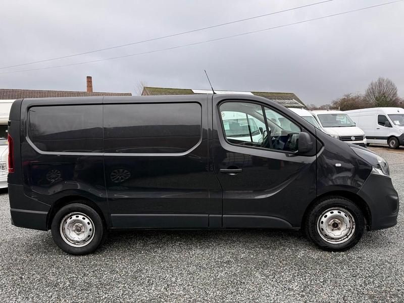 Used Vauxhall Vivaro S 2016 Black