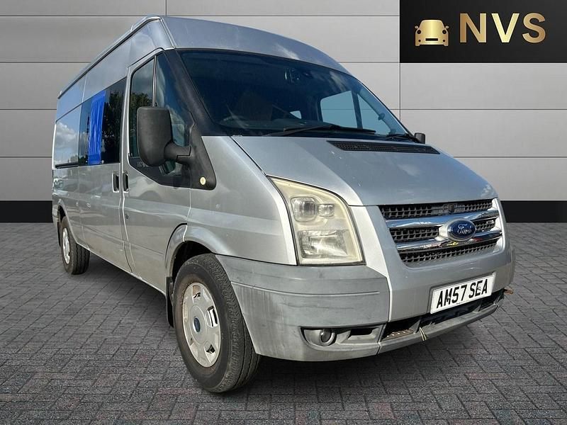 Used Ford Transit 140 HP (102 kW) 2008 Silver Van