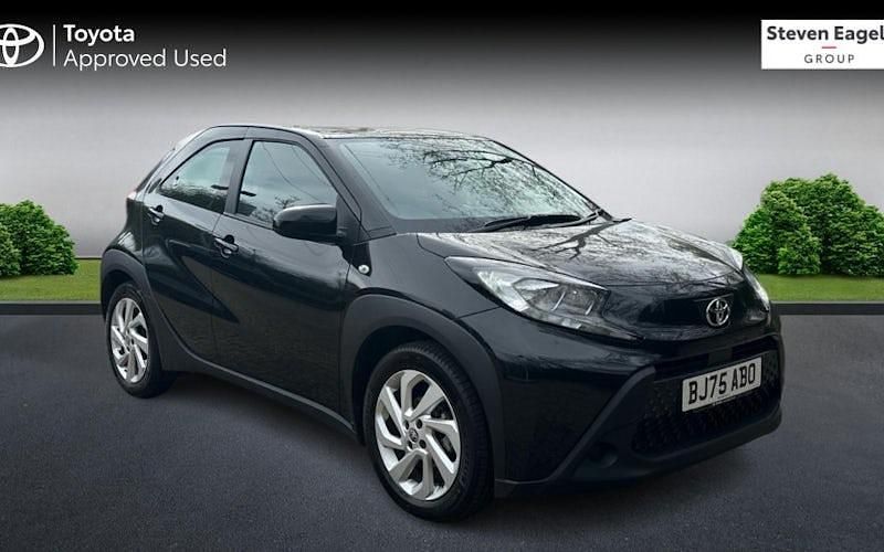 Used Toyota Aygo X PURE 72 HP (52 kW) 2025 SUV