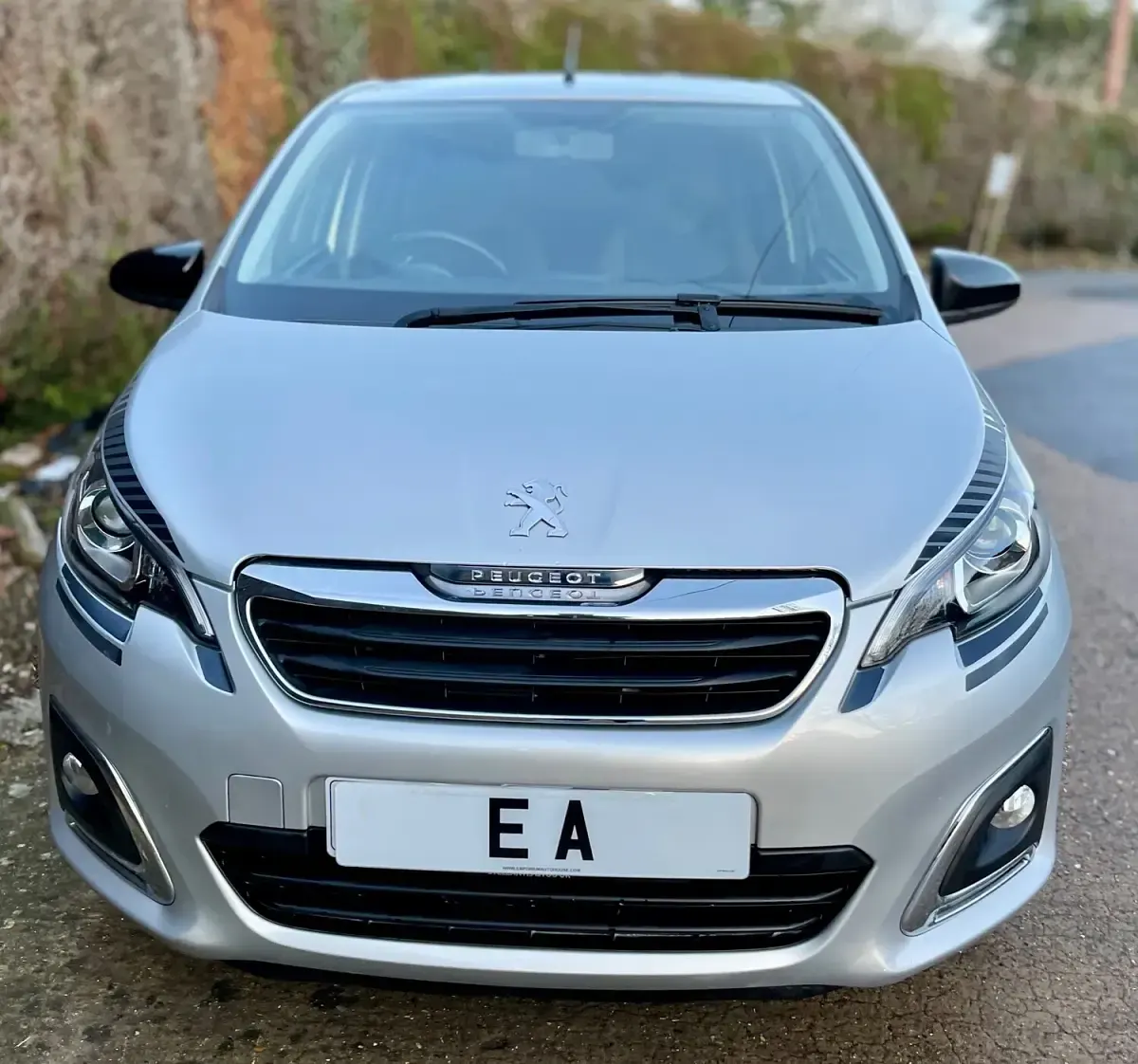 Used Peugeot 108 Collection 2021 Silver Hatchback