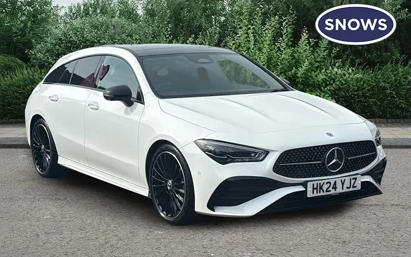 Used Mercedes CLA180 AMG line 136 HP (100 kW) 2024 Coupe