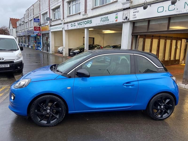 Used Vauxhall Adam Slam 2014 Blue Hatchback
