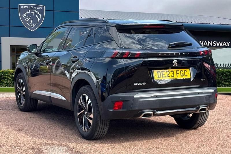 Used Peugeot 2008 GT 129 HP (94 kW) 2023 Black SUV