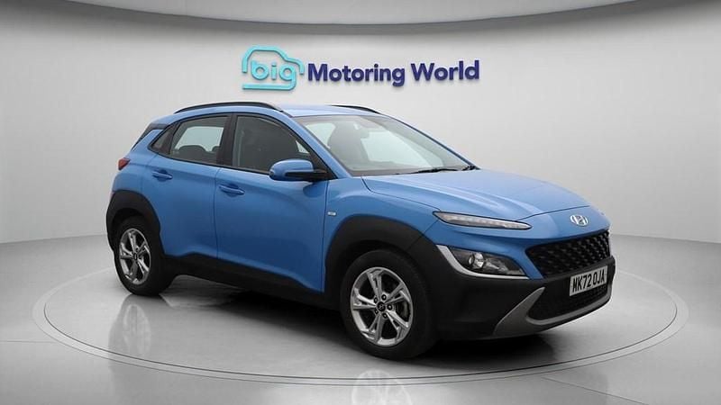 Used Hyundai Kona SE 120 HP (88 kW) 2022 Blue SUV