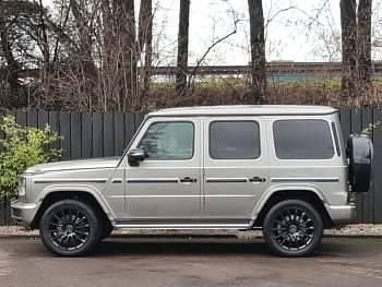 Used Mercedes G350 AMG Line Premium 286 HP (210 kW) 2019 Silver SUV