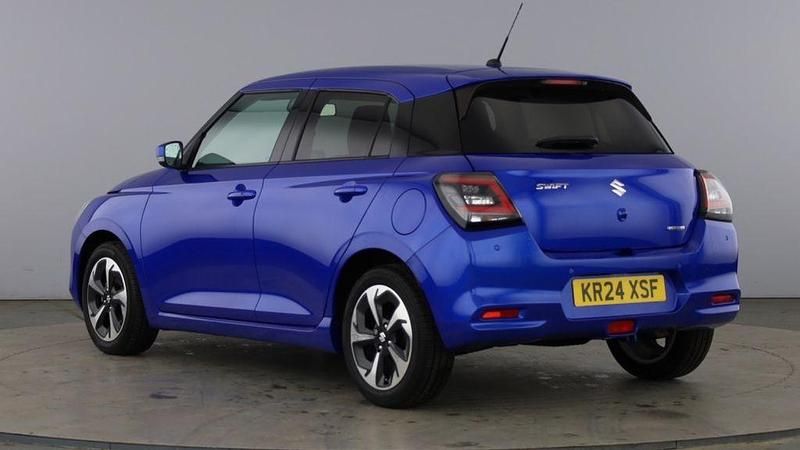 Used Suzuki Swift 82 HP (60 kW) 2024 Blue Hatchback