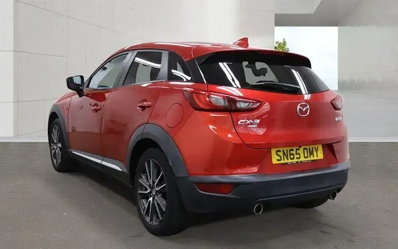 Used Mazda CX-3 Inclusive 105 HP (77 kW) 2018 SUV