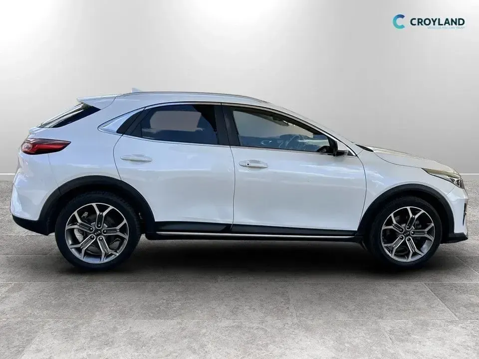 Used Kia XCeed 158 HP (116 kW) 2021 White SUV