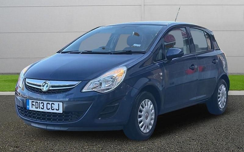 Used Vauxhall Corsa S 65 HP (47 kW) 2013 Blue Hatchback