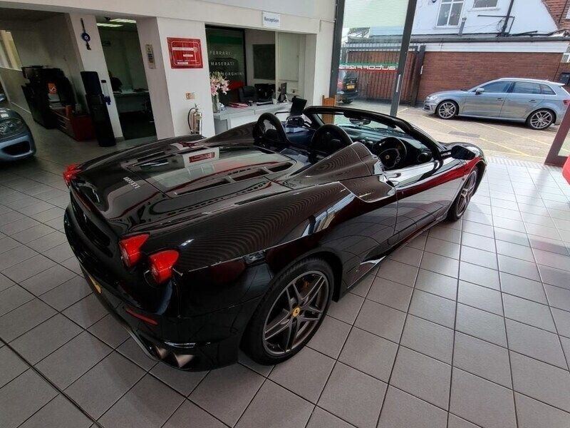 Used Ferrari F430 2005 Black Cabriolet