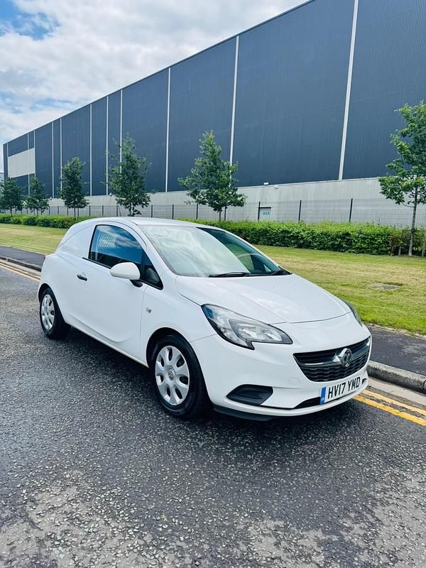 White Used 2017 Vauxhall Corsa Van | £3,490 (Fair price) - Image 1/4