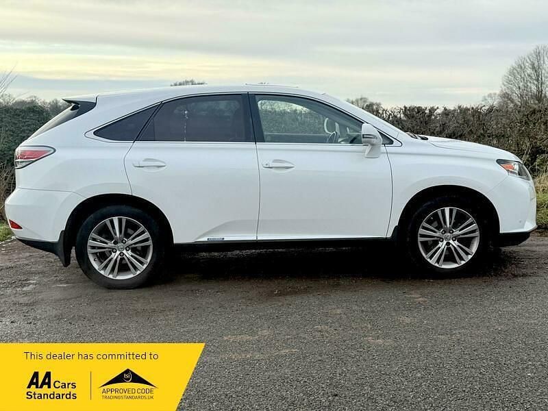 Used Lexus RX450h 2015 White SUV