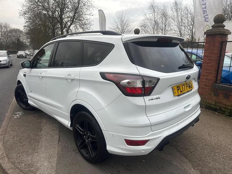 Used Ford Kuga ST-Line 180 HP (132 kW) 2017 White SUV