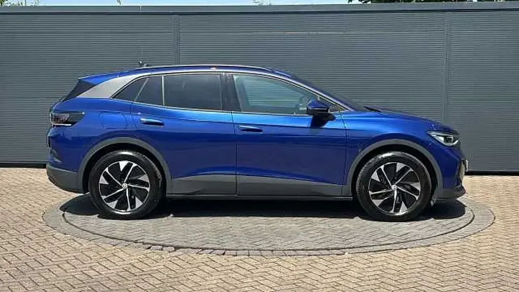 Used VW ID.4 Pro 210 kW (286 HP) 2025 Blue SUV