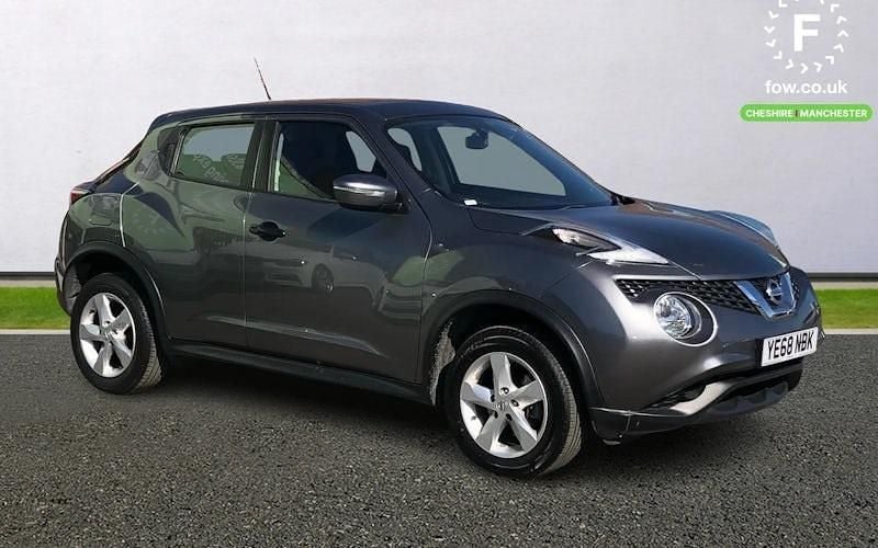 Grey Used 2018 Nissan Juke Visia SUV | £7,099 (Super price) - Image 1/4