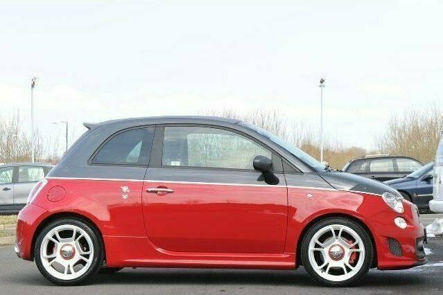 Used Abarth 500 2012 Hatchback