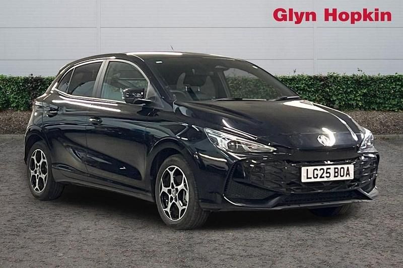 Used MG MG3 Trophy 194 HP (142 kW) 2025 Black Hatchback