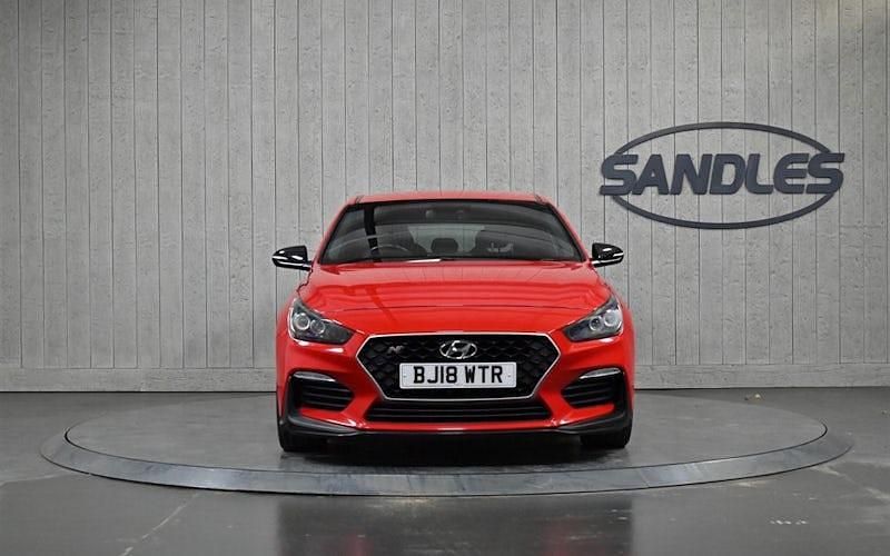 Used Hyundai i30 275 HP (202 kW) 2020 Hatchback