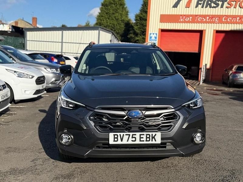 New Subaru Crosstrek 136 HP (100 kW) 2025 Grey SUV