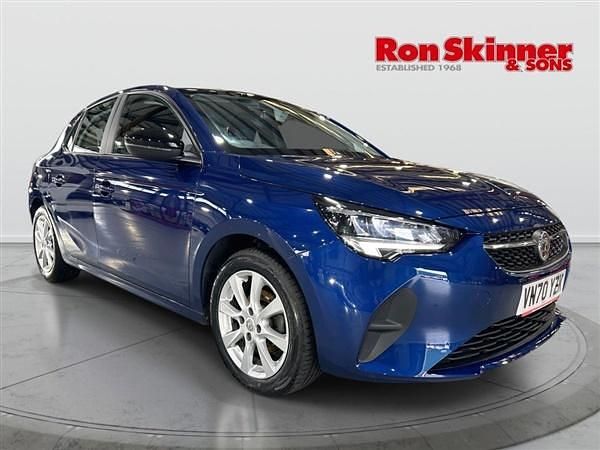Blue Used 2020 Vauxhall Corsa Hatchback | £12,839 (Expensive) - Image 1/4