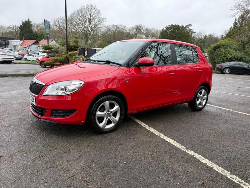 Used Skoda Fabia SE 2012 Red Hatchback