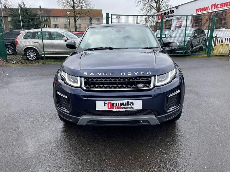 Used Land Rover Range Rover evoque SE 240 HP (176 kW) 2016 Blue SUV