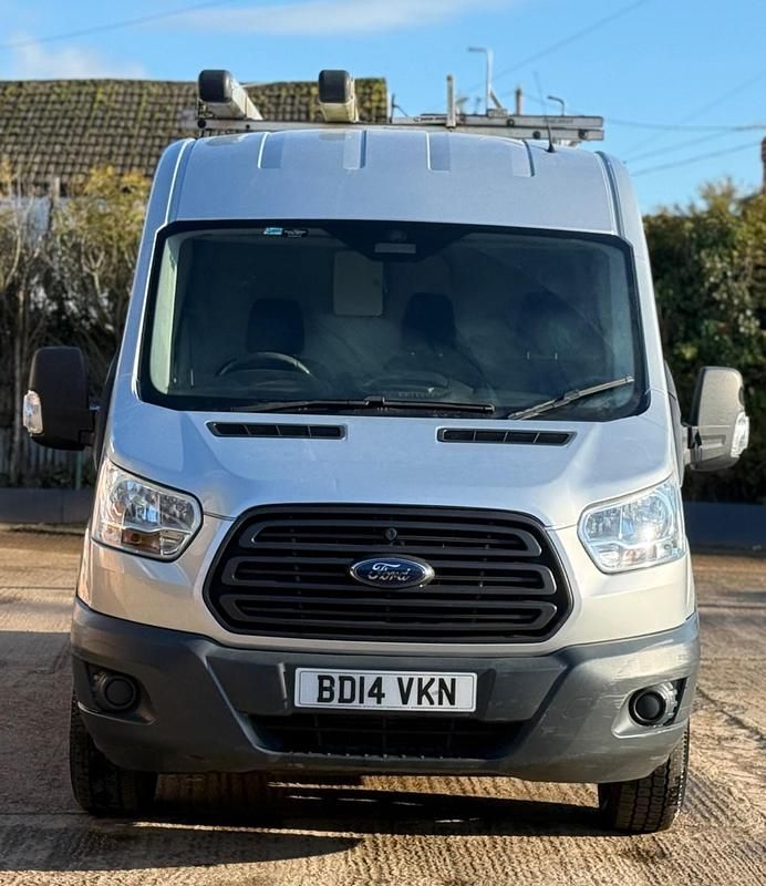Used Ford Transit 2014 Silver