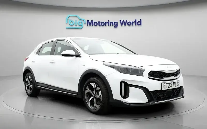 Used Kia XCeed 160 HP (117 kW) 2023 White SUV