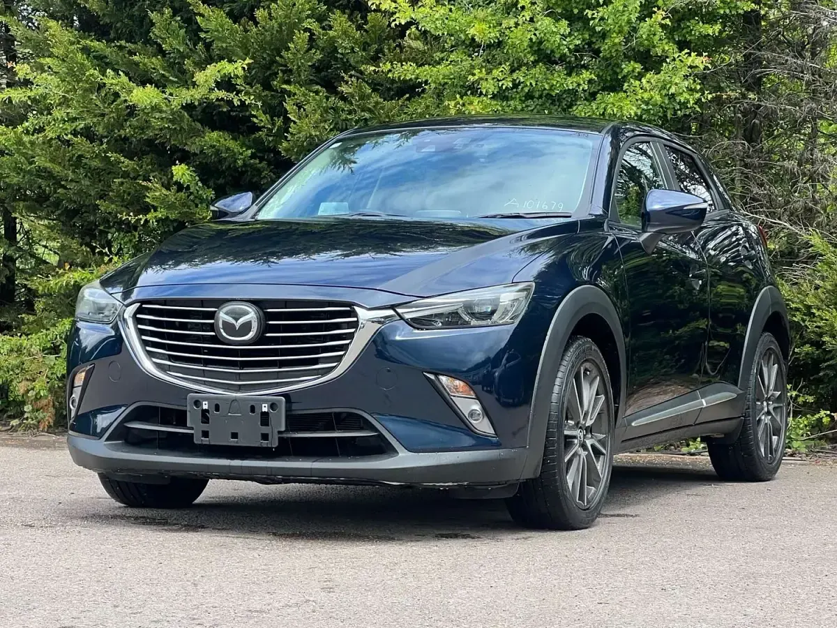 Used Mazda CX-3 Touring 105 HP (77 kW) 2015 Blue SUV
