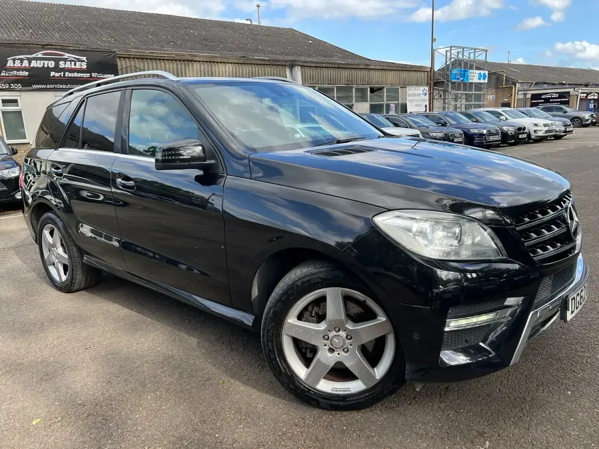 Used Mercedes ML250 2012 Black SUV