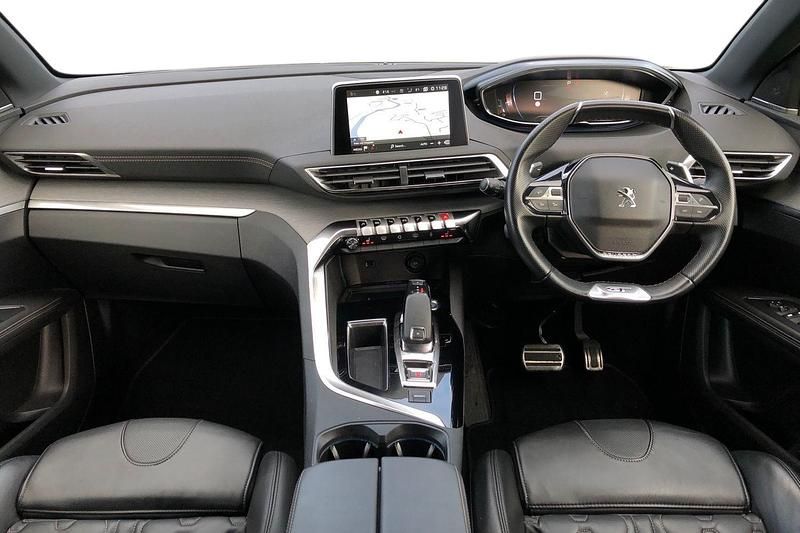 Used Peugeot 5008 GTi 180 HP (132 kW) 2021 Grey SUV