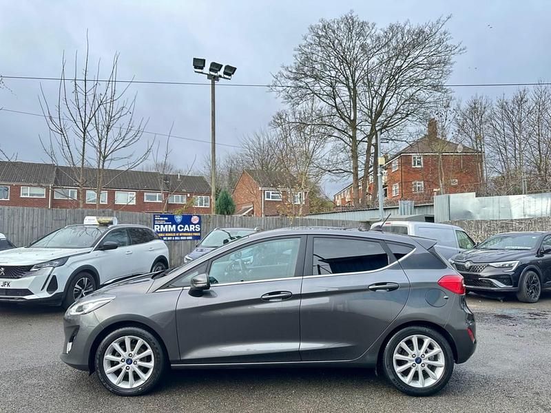 Used Ford Fiesta Titanium 2019 Grey Hatchback