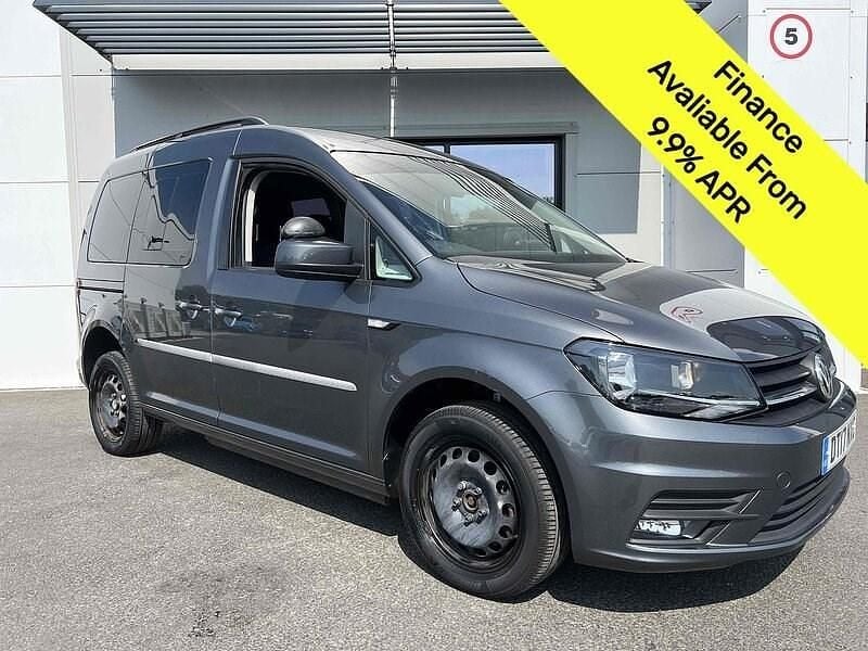 Grey Used 2017 VW Caddy Life MPV | £8,495 - Image 1/3