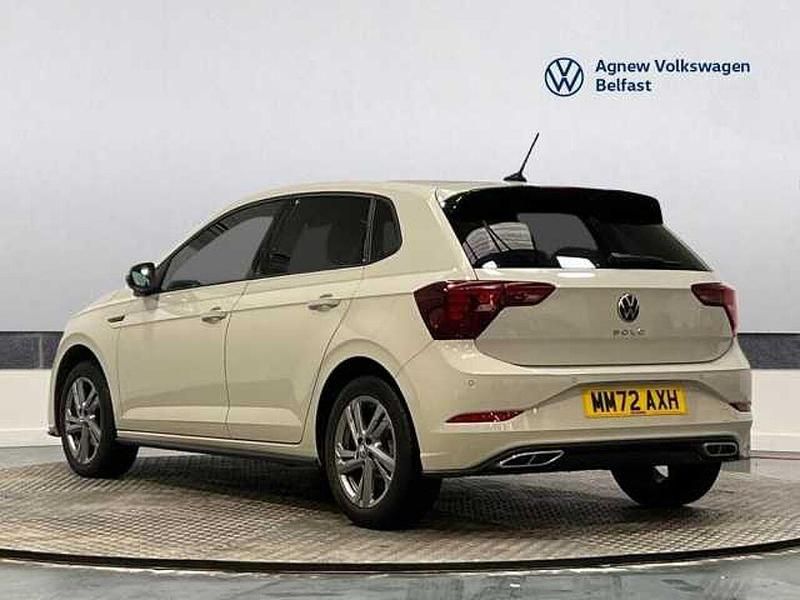 Used VW Polo R-line 110 HP (80 kW) 2023 Grey Hatchback