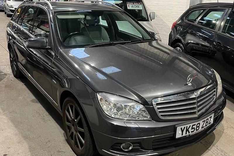 Grey Used 2008 Mercedes C320 Elegance Estate | £1,650 (Super price) - Image 1/1