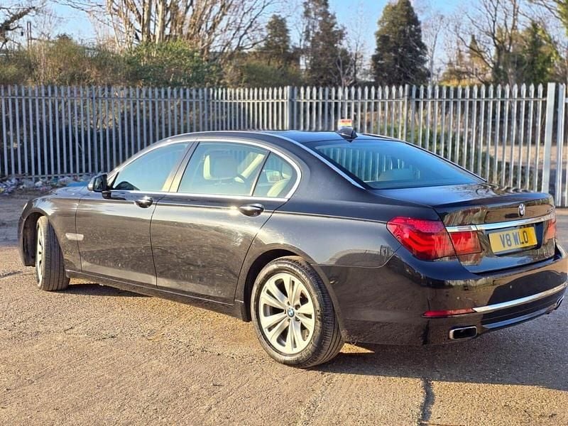 Used BMW 750L 2013 Black Sedan