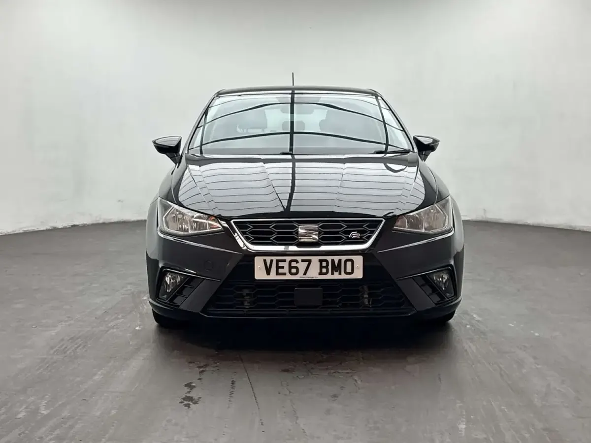 Used Seat Ibiza FR 115 HP (84 kW) 2017 Black Hatchback