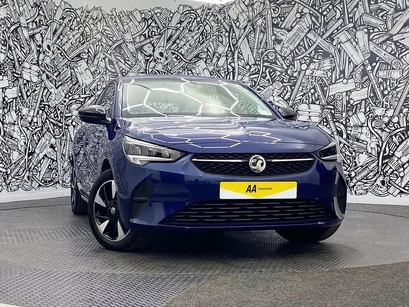 Used Vauxhall Corsa-e 100 kW (136 HP) 2022 Blue Hatchback