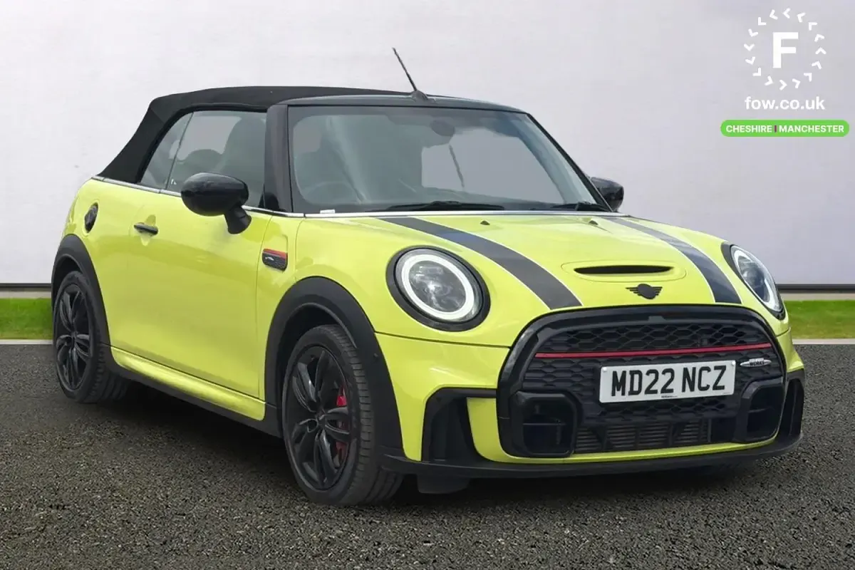 Used Mini John Cooper Works Cabriolet 231 HP (169 kW) 2022 Cabriolet
