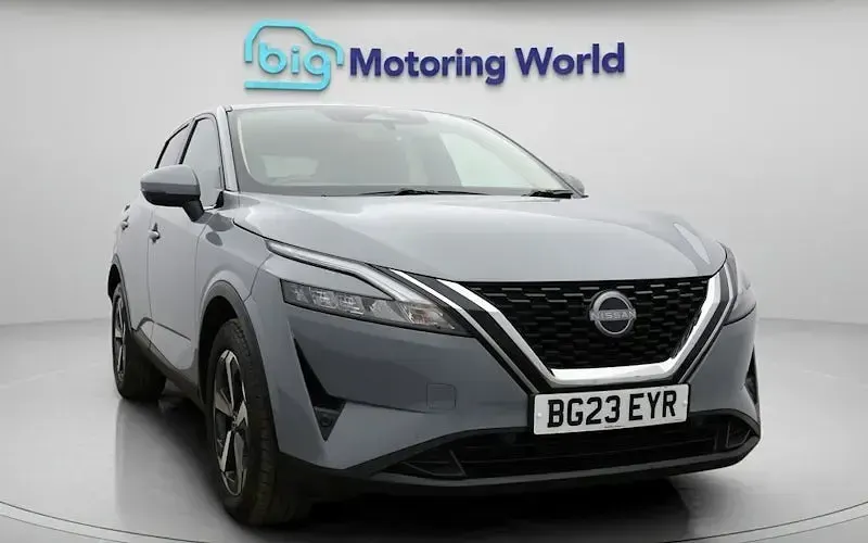 Usado Nissan Qashqai N-Connecta 158 HP (116 kW) 2023 SUV